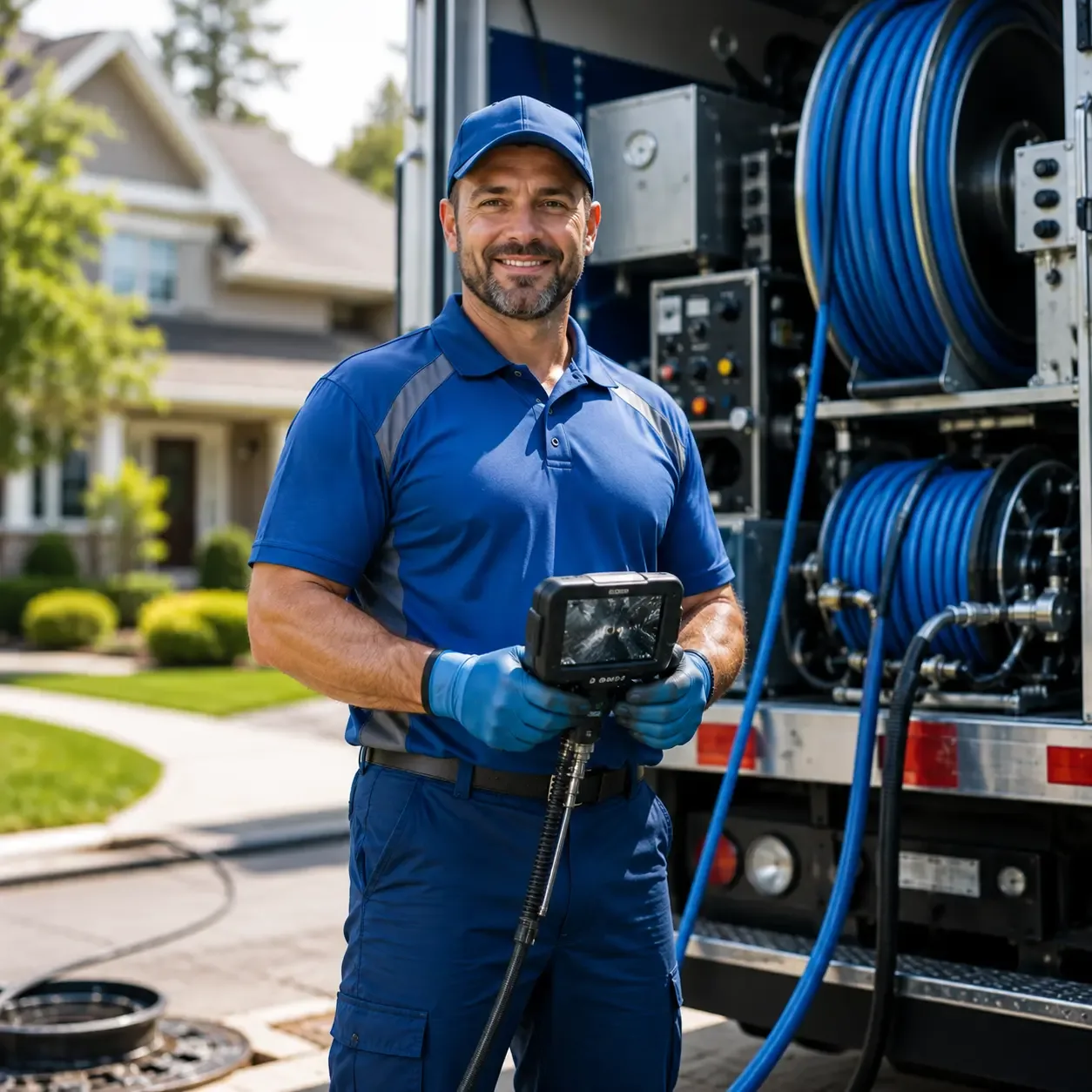 Local outdoor drain cleaning specialists in Stewart, OH